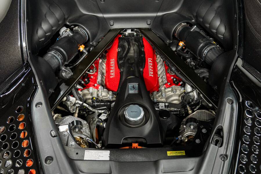 2024 SF90 Stradale -Extensive Carbon Fiber, Daytona Seats, Super Low Miles picture #3