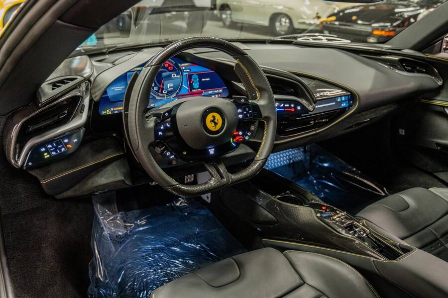 2024 SF90 Stradale -Extensive Carbon Fiber, Daytona Seats, Super Low Miles picture #4