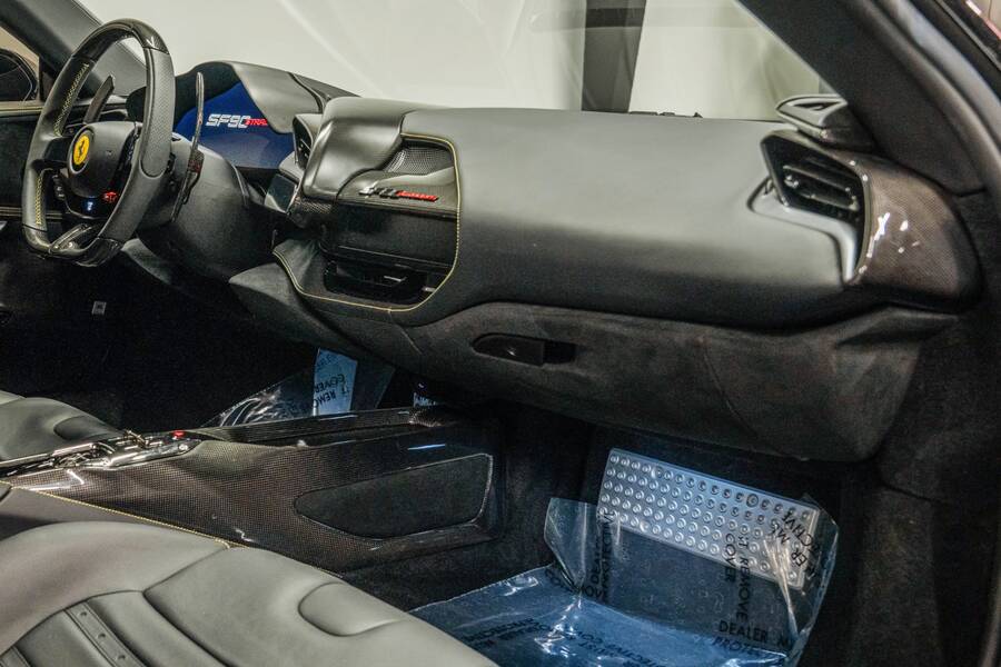 2024 SF90 Stradale -Extensive Carbon Fiber, Daytona Seats, Super Low Miles picture #5