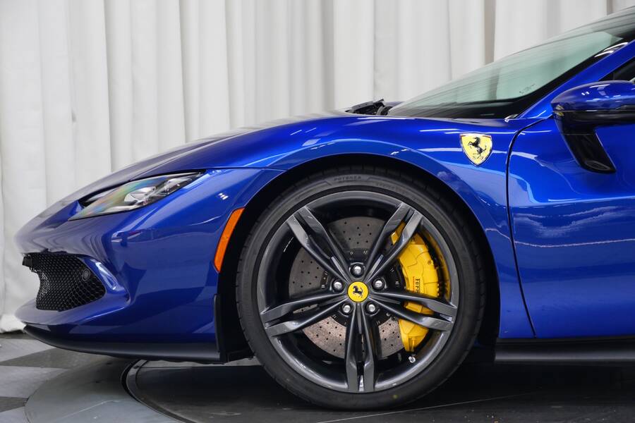 2025 296 GTS -As New With 181 Miles, 818 Horsepower, Carbon Racing Seats picture #2