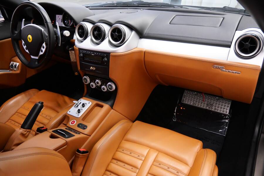 2005 612 Scaglietti -Daytona Seats, Original Window Sticker, $279K MSRP picture #5