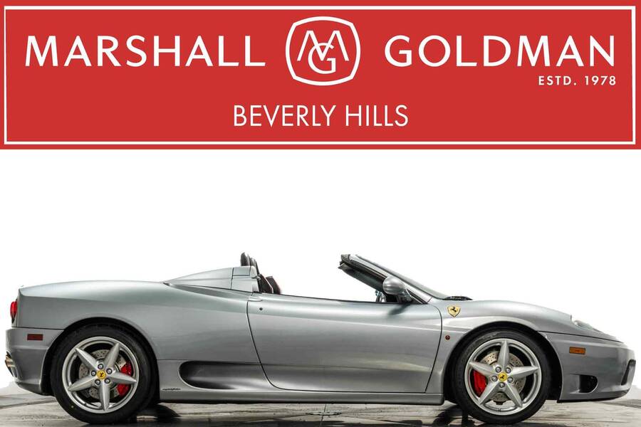 2001 360 Spider -Daytona Seats, Challenge Rear Grille, Scuderia Shields picture #1