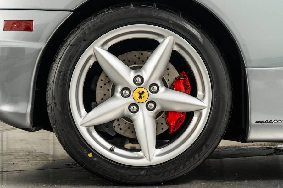 2001 360 Spider -Daytona Seats, Challenge Rear Grille, Scuderia Shields picture #2