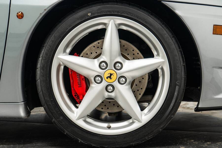 2001 360 Spider -Daytona Seats, Challenge Rear Grille, Scuderia Shields picture #3