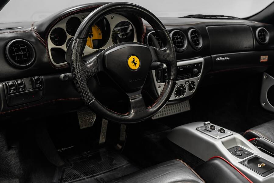2001 360 Spider -Daytona Seats, Challenge Rear Grille, Scuderia Shields picture #5