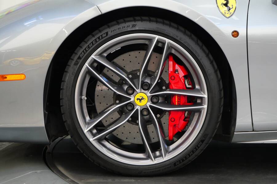 2018 488 GTB -660 Horsepower, Leather And Alcantara Seats, Forged Wheels picture #2