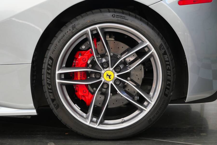 2018 488 GTB -660 Horsepower, Leather And Alcantara Seats, Forged Wheels picture #3