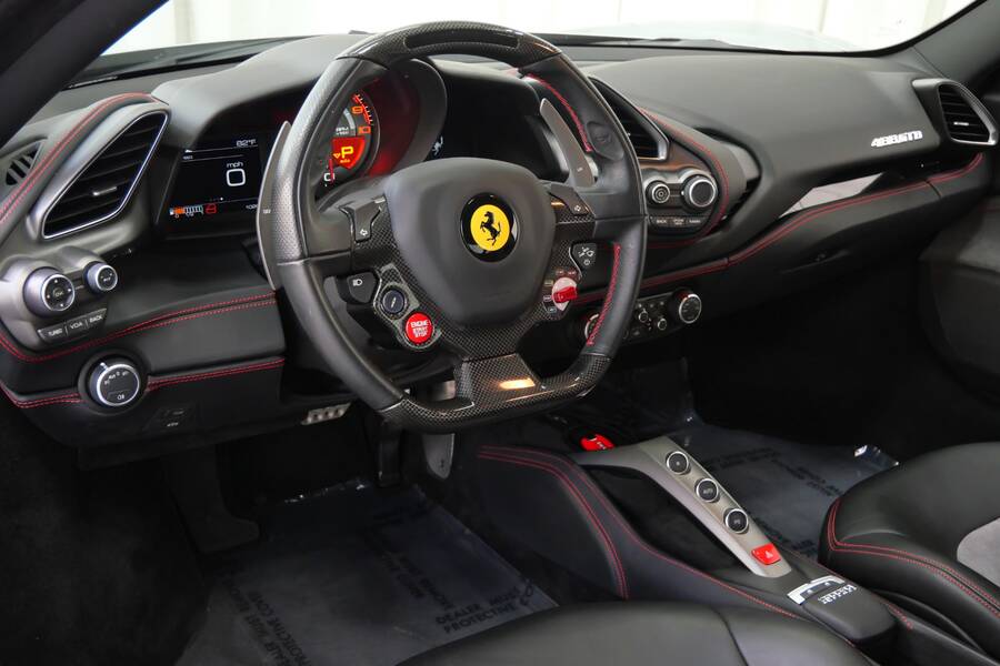 2018 488 GTB -660 Horsepower, Leather And Alcantara Seats, Forged Wheels picture #5