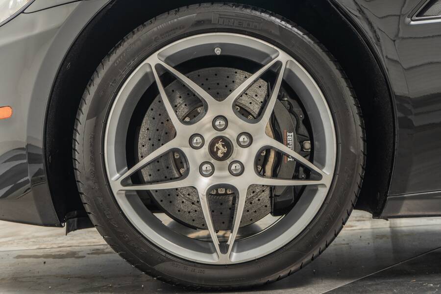 2011 California -Daytona Seats, Carbon Fiber Driving Zone, Carbon Dash Inserts picture #2