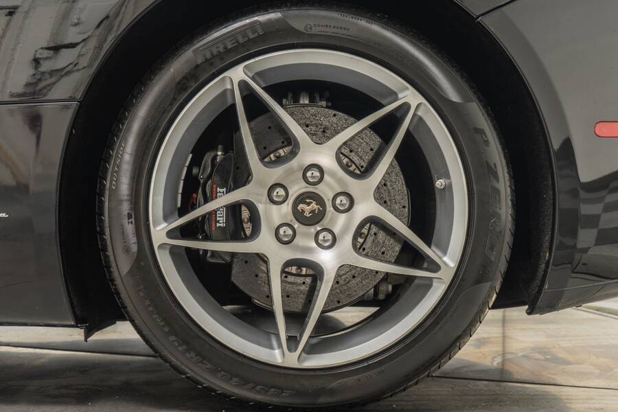 2011 California -Daytona Seats, Carbon Fiber Driving Zone, Carbon Dash Inserts picture #3