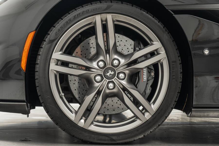 2020 Portofino -Lots Of Interior Carbon, Square Quilting, Magneride Suspension picture #2