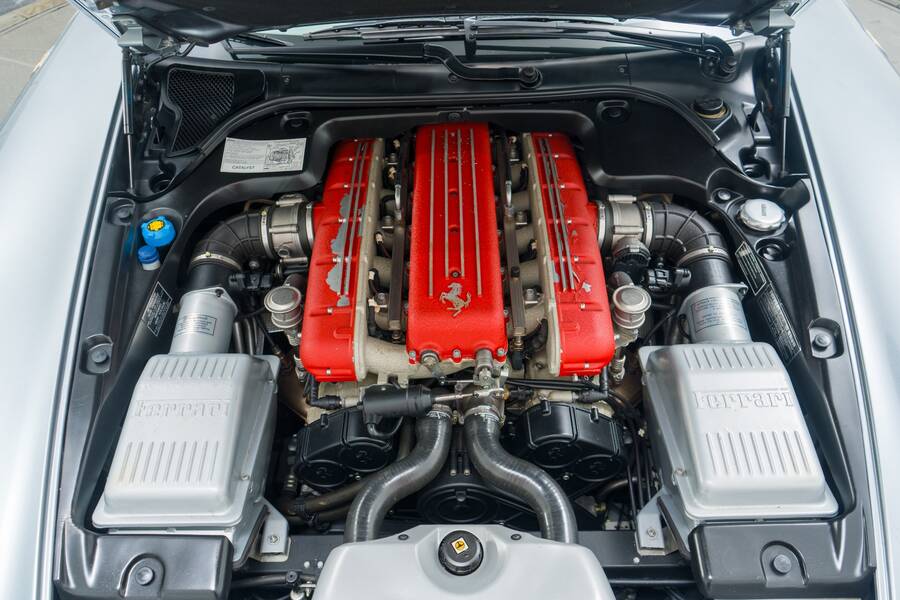 2005 612 Scaglietti -Very Low Miles, Fresh Belt And Fluid Service picture #4