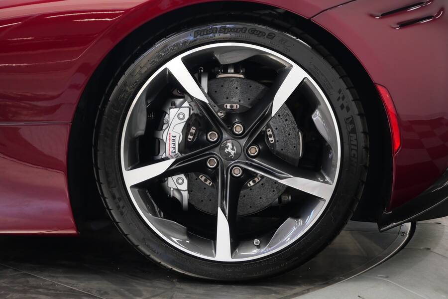 2021 SF90 Stradale -Assetto Fiorano, $245K In Options, Amazing Color picture #3