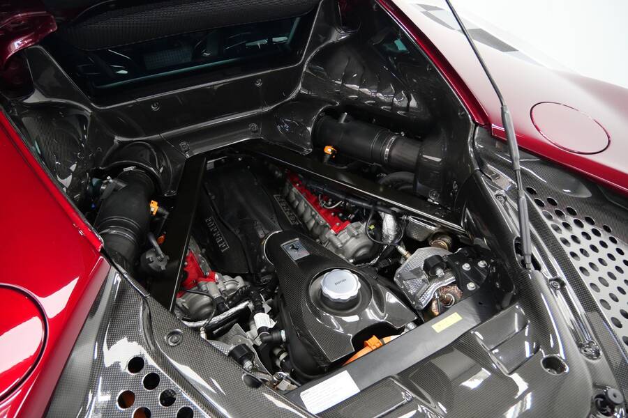 2021 SF90 Stradale -Assetto Fiorano, $245K In Options, Amazing Color picture #4