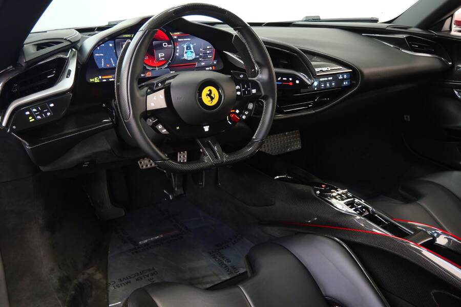 2021 SF90 Stradale -Assetto Fiorano, $245K In Options, Amazing Color picture #5