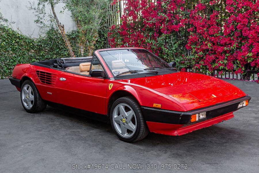 1985 Mondial Quattrovalvole Cabriolet picture #3