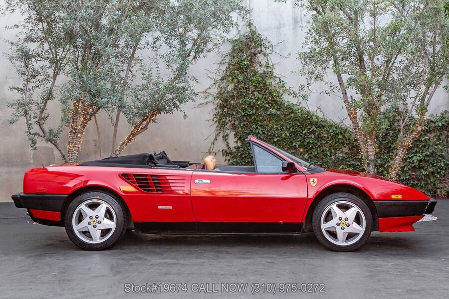 1985 Mondial Quattrovalvole Cabriolet picture #4