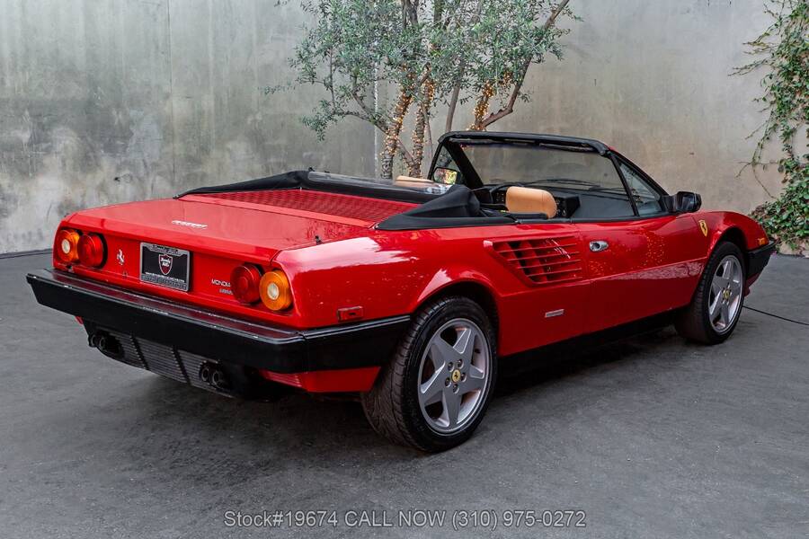 1985 Mondial Quattrovalvole Cabriolet picture #5