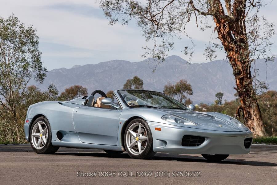 2001 360 F1 Spider picture #1