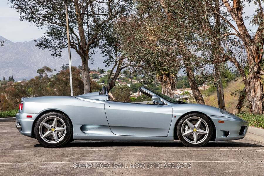 2001 360 F1 Spider picture #4