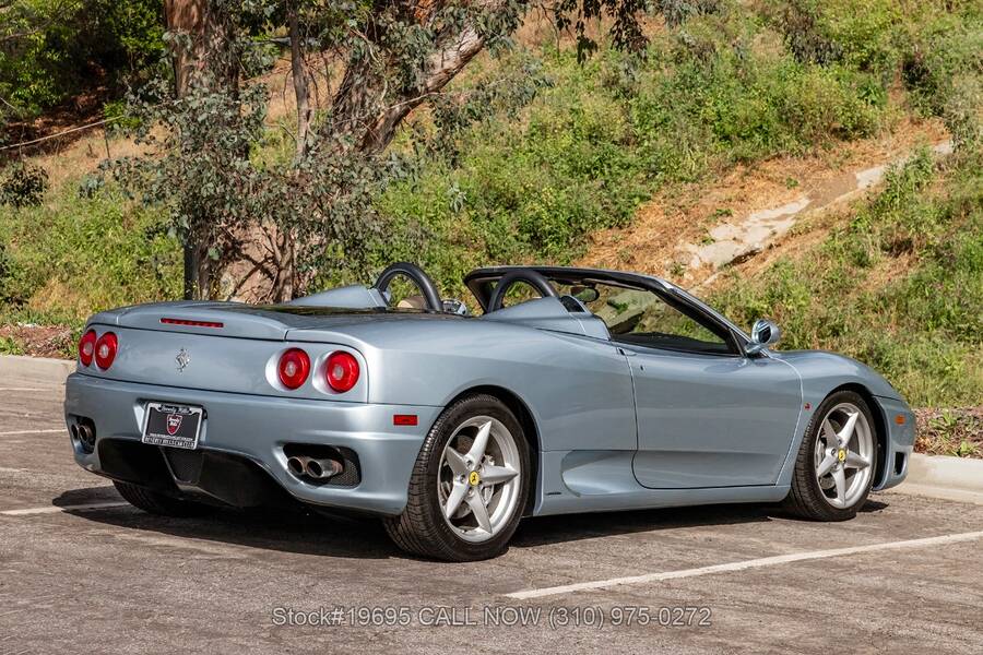 2001 360 F1 Spider picture #5