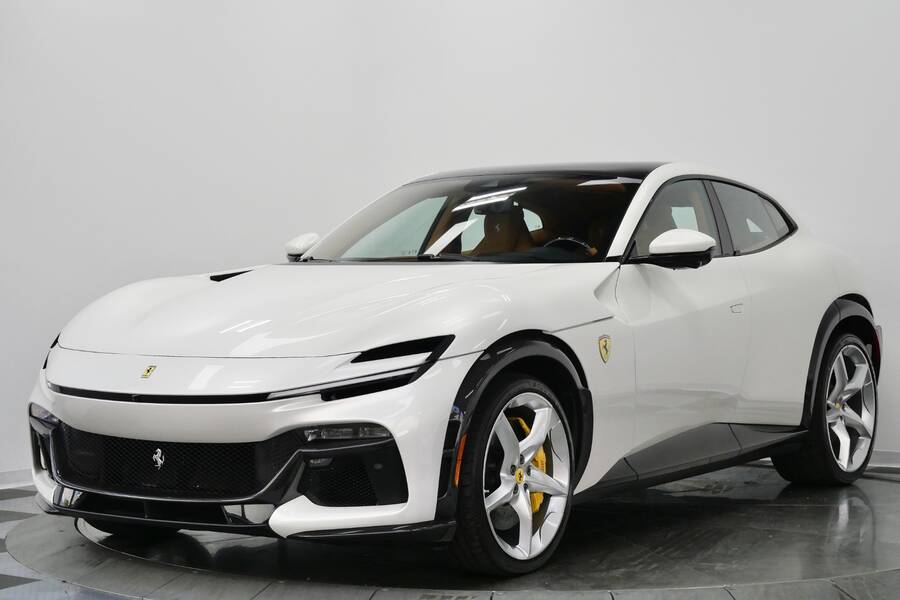 2025 Purosangue -Highly Optioned, Pearlescent Paint, Low Miles picture #5