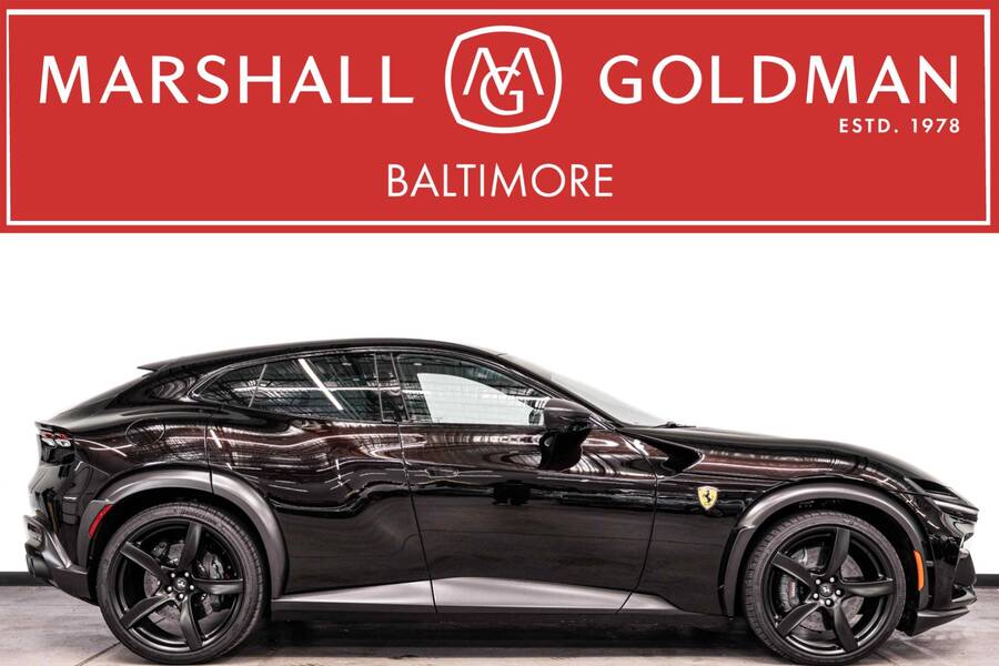 2024 Purosangue -Factory Matte Carbon Fiber Exterior Trim picture #2