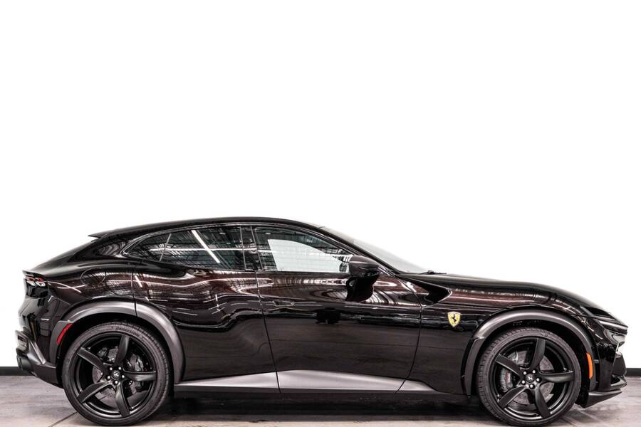 2024 Purosangue -Factory Matte Carbon Fiber Exterior Trim picture #3