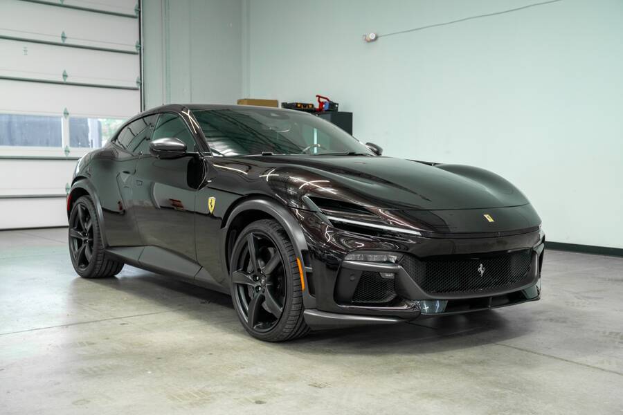2024 Purosangue -Factory Matte Carbon Fiber Exterior Trim picture #1