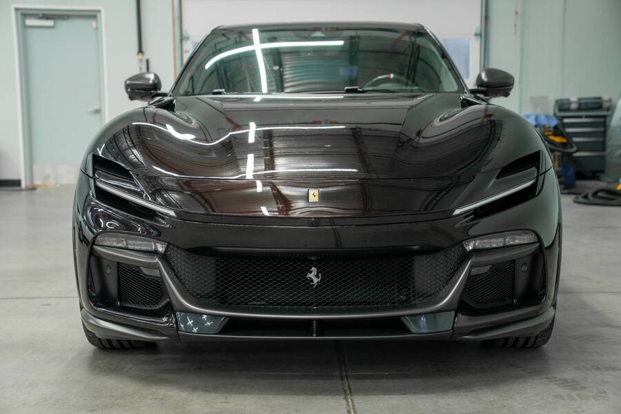 2024 Purosangue -Factory Matte Carbon Fiber Exterior Trim picture #4