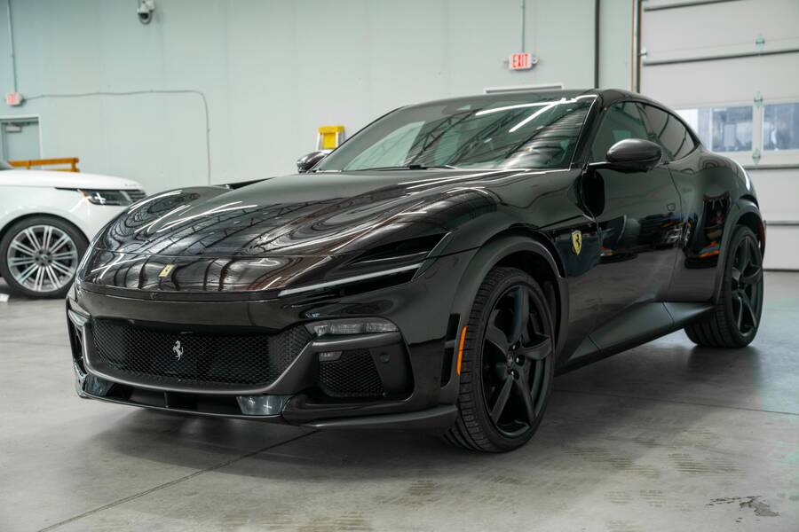 2024 Purosangue -Factory Matte Carbon Fiber Exterior Trim picture #5