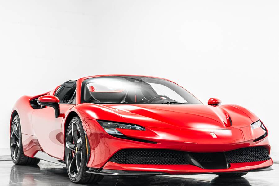 2025 SF90 Spider picture #2