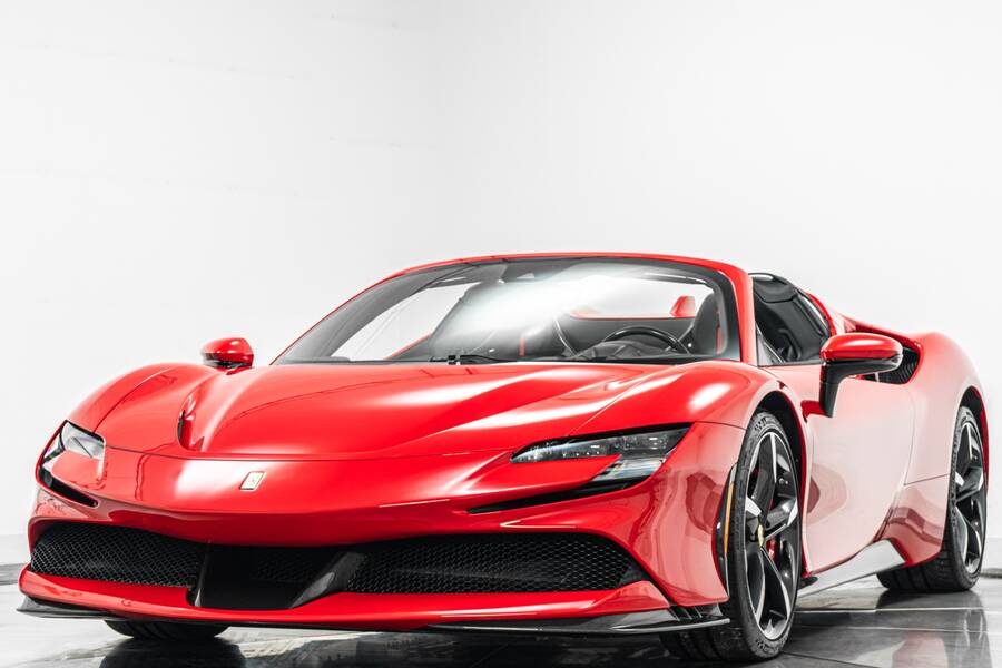 2025 SF90 Spider picture #4
