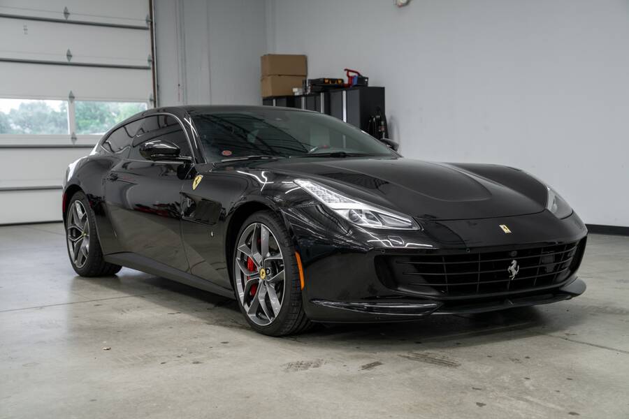 2020 GTC4Lusso -Diamond Quilted Ventilated Seats, Red Stitching, Scuderia Shields picture #2