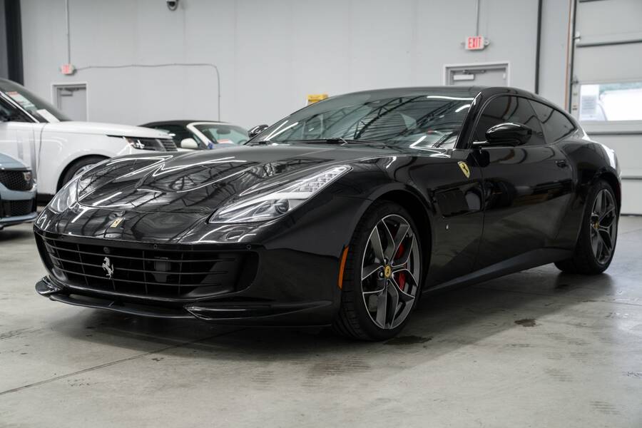 2020 GTC4Lusso -Diamond Quilted Ventilated Seats, Red Stitching, Scuderia Shields picture #4
