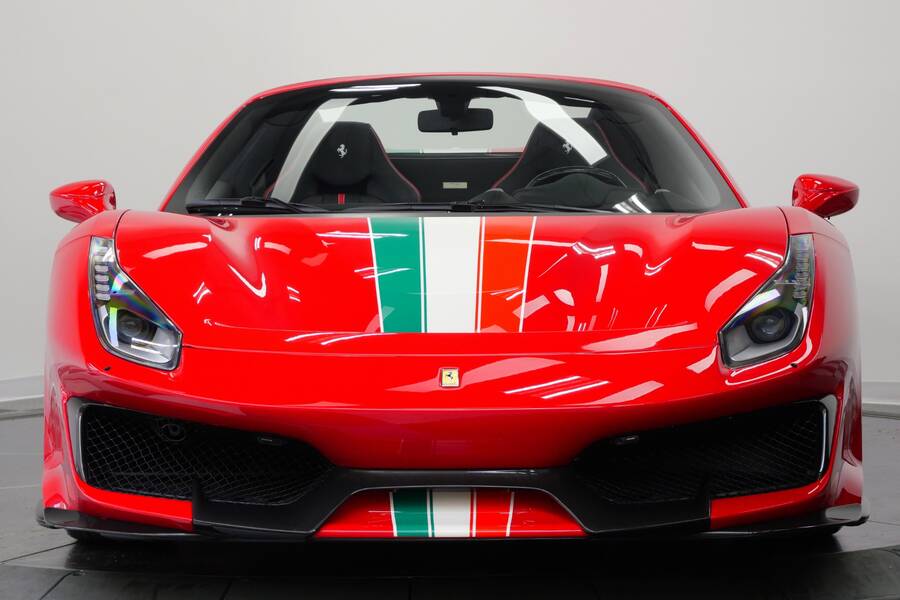 2020 488 Pista Spider -Tricolore Livery, Extensive Carbon Fiber picture #3