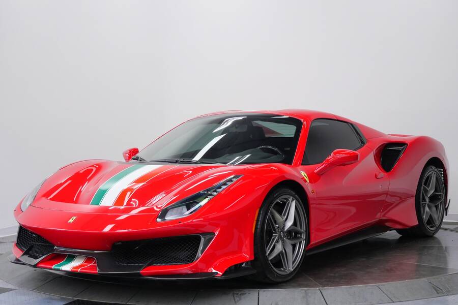 2020 488 Pista Spider -Tricolore Livery, Extensive Carbon Fiber picture #4