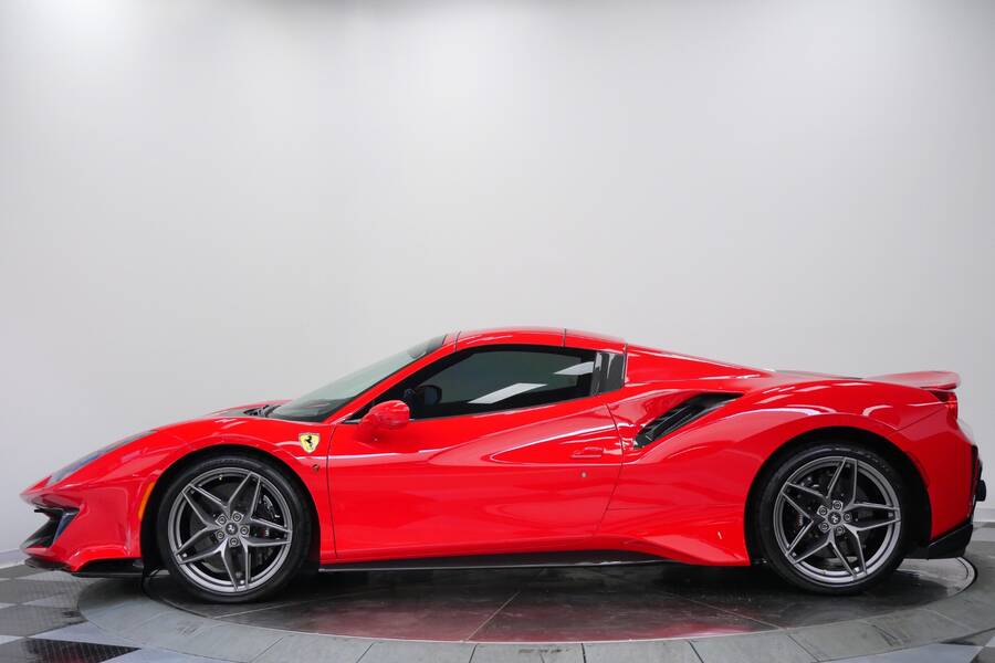 2020 488 Pista Spider -Tricolore Livery, Extensive Carbon Fiber picture #5