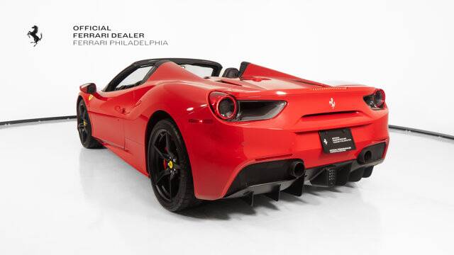 2018 488 Spider picture #6