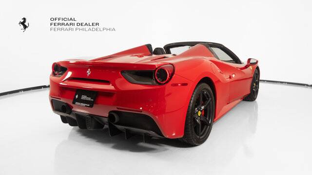 2018 488 Spider picture #8