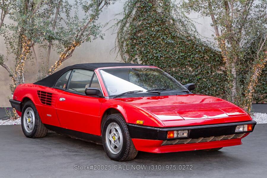 1983 Mondial Cabriolet picture #1