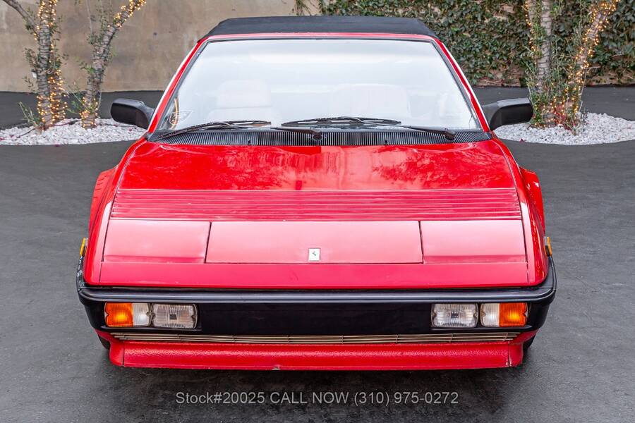 1983 Mondial Cabriolet picture #2