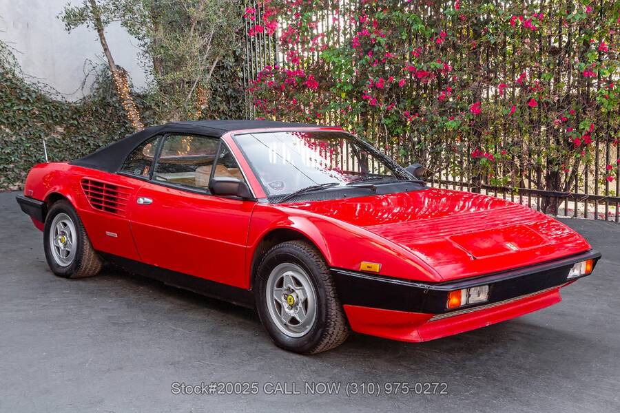 1983 Mondial Cabriolet picture #3