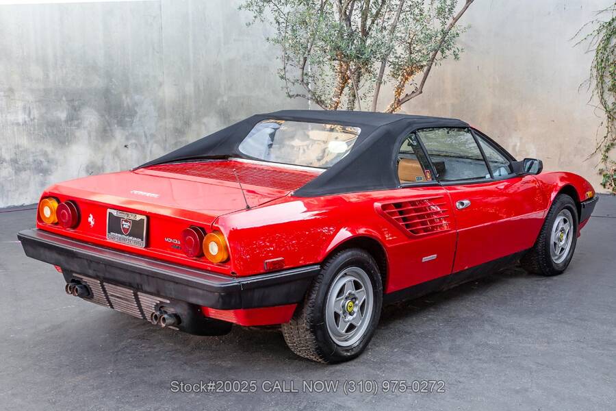 1983 Mondial Cabriolet picture #5