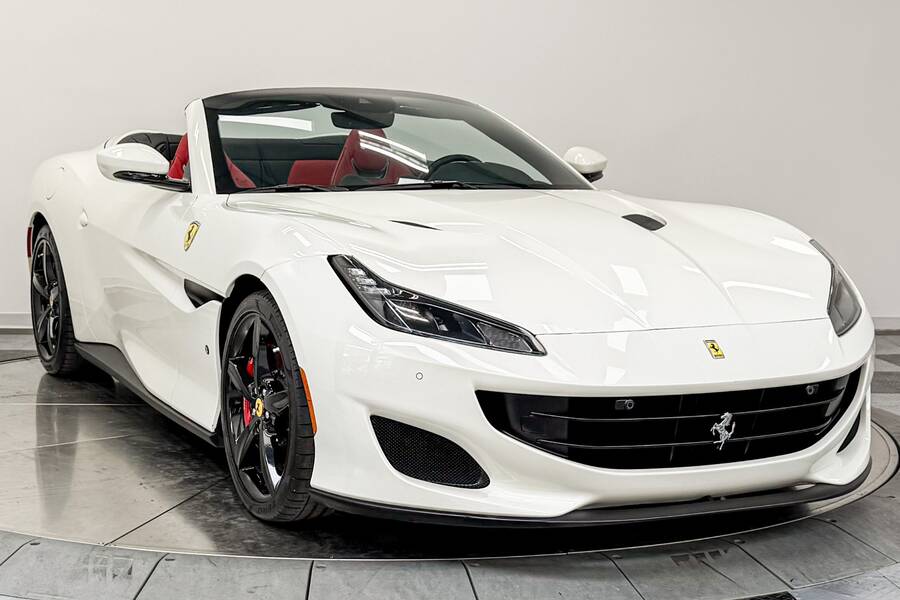 2020 Portofino -591 Horsepower, Two-Tone Interior picture #2