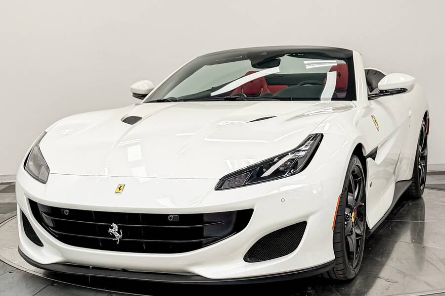 2020 Portofino -591 Horsepower, Two-Tone Interior picture #4
