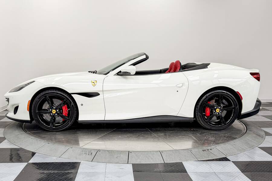 2020 Portofino -591 Horsepower, Two-Tone Interior picture #5