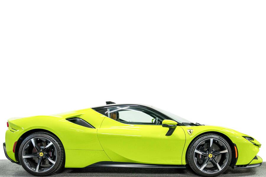 2022 SF90 Stradale -Tailor Made, Very Low Miles, $170K In Options, One Of a Kind picture #1