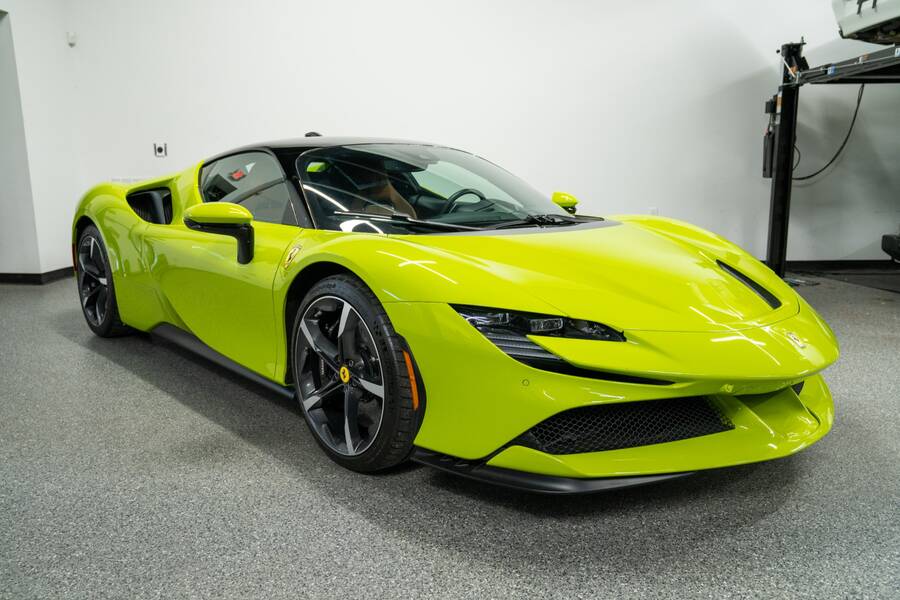 2022 SF90 Stradale -Tailor Made, Very Low Miles, $170K In Options, One Of a Kind picture #2