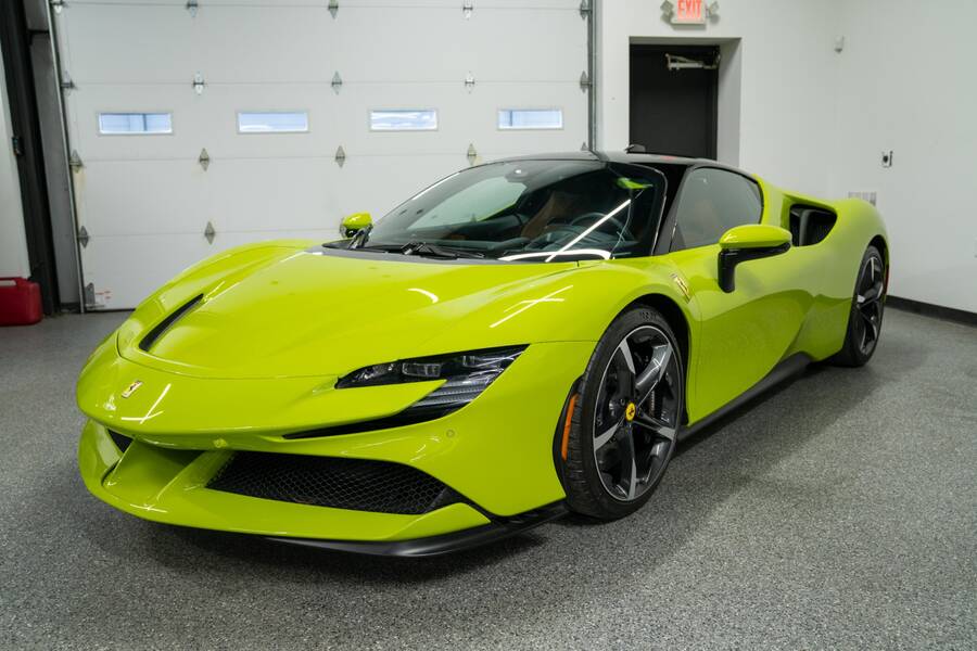 2022 SF90 Stradale -Tailor Made, Very Low Miles, $170K In Options, One Of a Kind picture #4